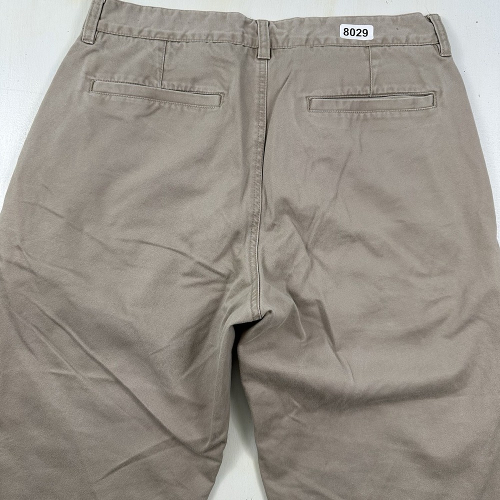 VTG Gap Chino Pants Men Actual 32x27 100% Cotton Y2K Relaxed Kit Beige‎ Khaki